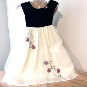 Vintage Jenny Annie Dots Holiday Dress Like New